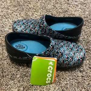 Crocs Work Slides